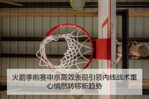 火箭季前赛申京高效表现引领内线战术重心悄然转移新趋势（JIUYOU）